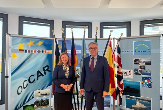 NSPA OCCAR-EA Bilateral meeting in Bonn, Germany